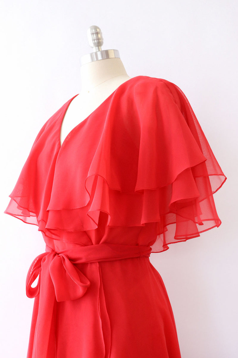 watermelon chiffon dress Beaded Pleated Watermelon Chiffon Short Homecoming Bridesmaid Dress