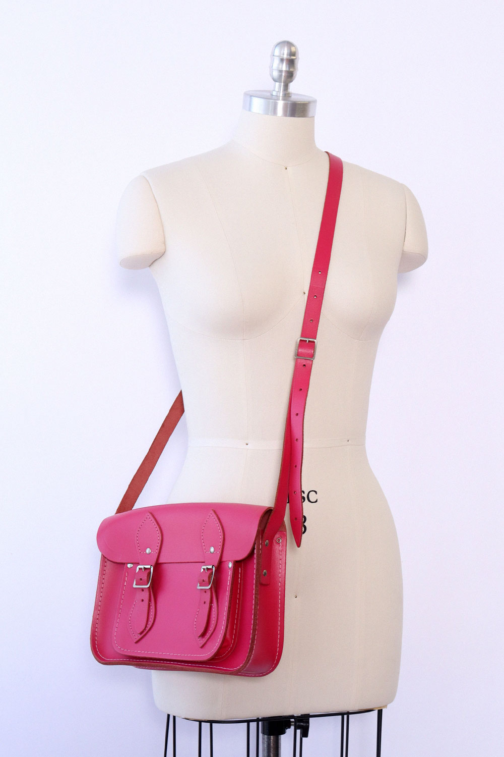 Cambridge Satchel Co. Magenta Messenger