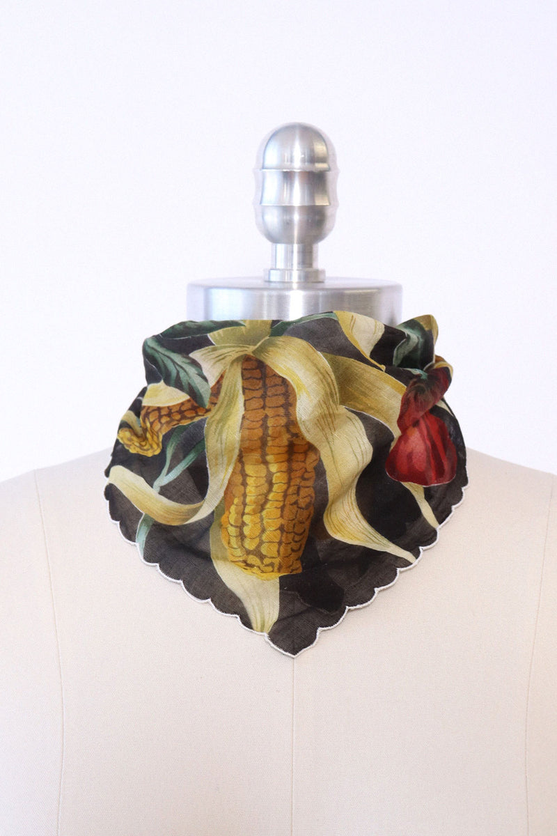 1940s Corn Kerchief