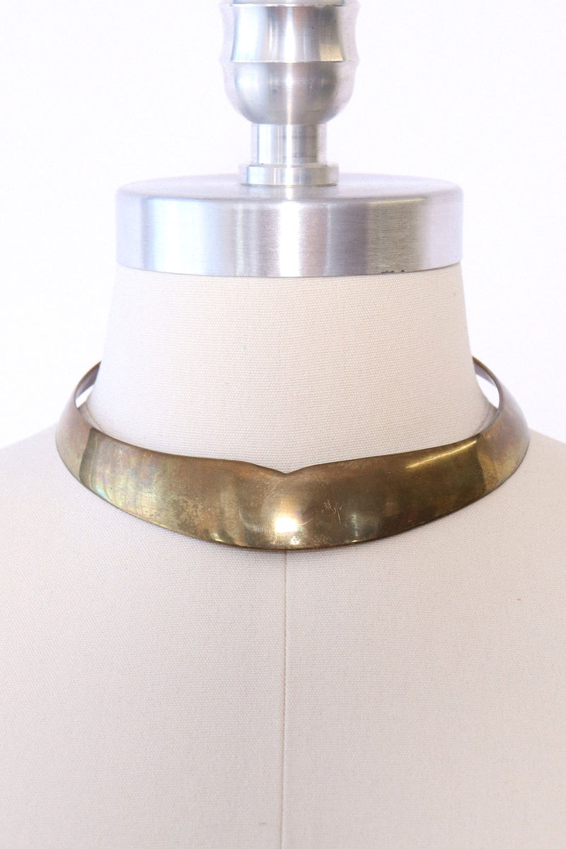 Brass Notch Choker