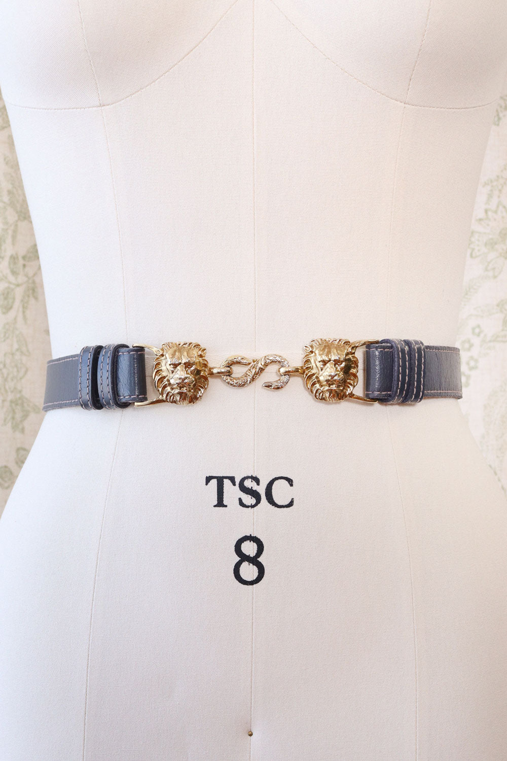 Anne Klein Lionhead Belt