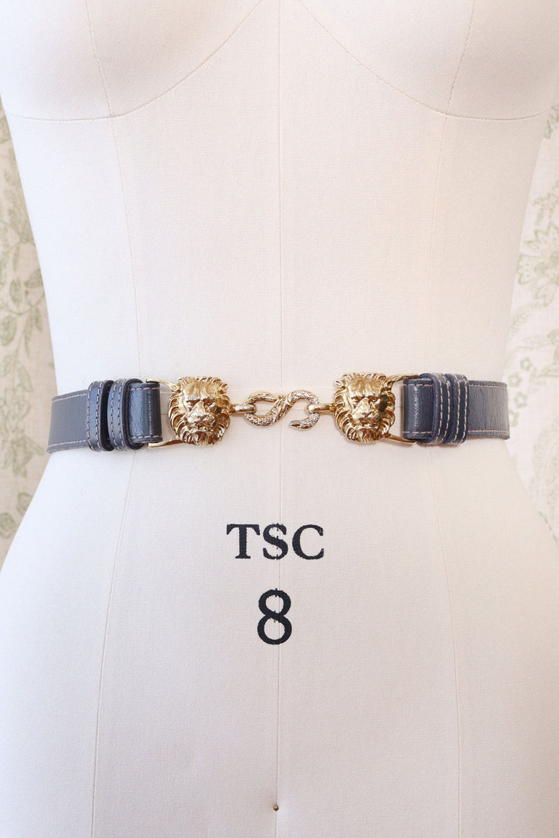 Anne Klein Lionhead Belt