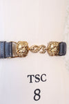 Anne Klein Lionhead Belt