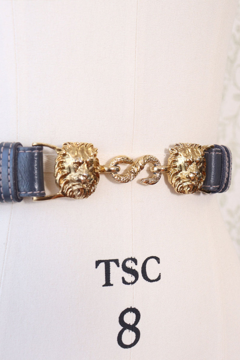 Anne Klein Lionhead Belt
