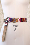 Array Leather Link Belt
