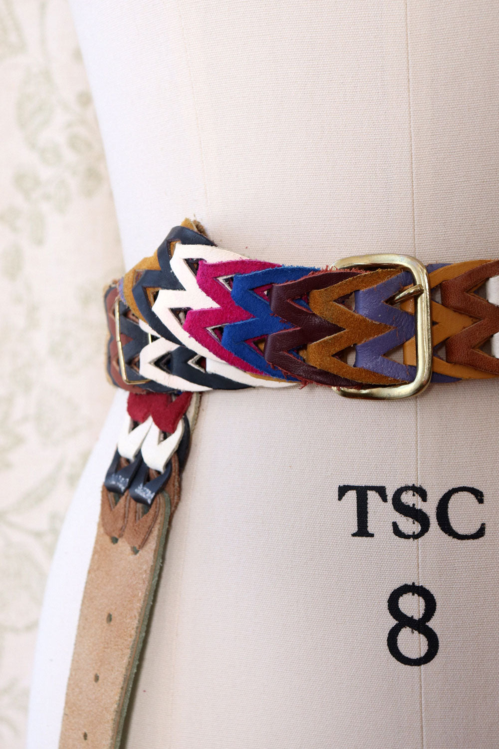 Array Leather Link Belt