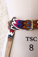 Array Leather Link Belt