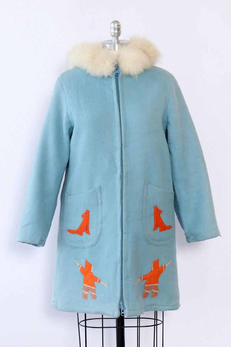 Arctic Bay Arctic Coats Hudson's Bay Arctic Hood Coat S – OMNIA