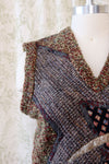 Mixed Media Vest S-L