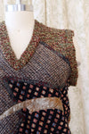 Mixed Media Vest S-L