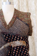Mixed Media Vest S-L
