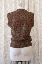 Mixed Media Vest S-L
