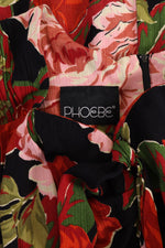 Moody Blooms Flutter Dress M