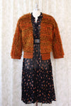 Pumpkin Spice Shag Jacket XS-M