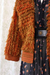 Pumpkin Spice Shag Jacket XS-M