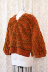 Pumpkin Spice Shag Jacket XS-M