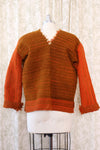 Pumpkin Spice Shag Jacket XS-M