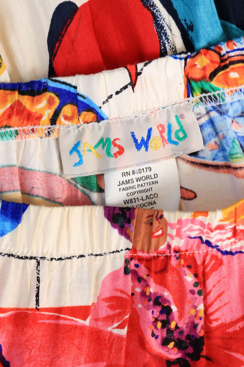 Jams World Ruffled Skirt M