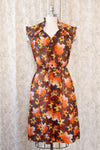 Leaf Peeping Sheer Dress M/L