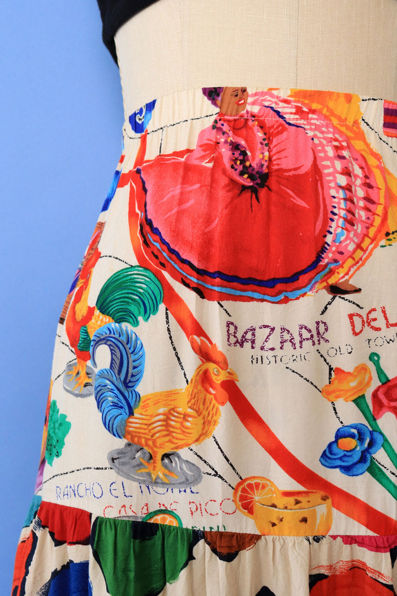 Jams World Ruffled Skirt M