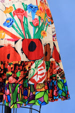 Jams World Ruffled Skirt M