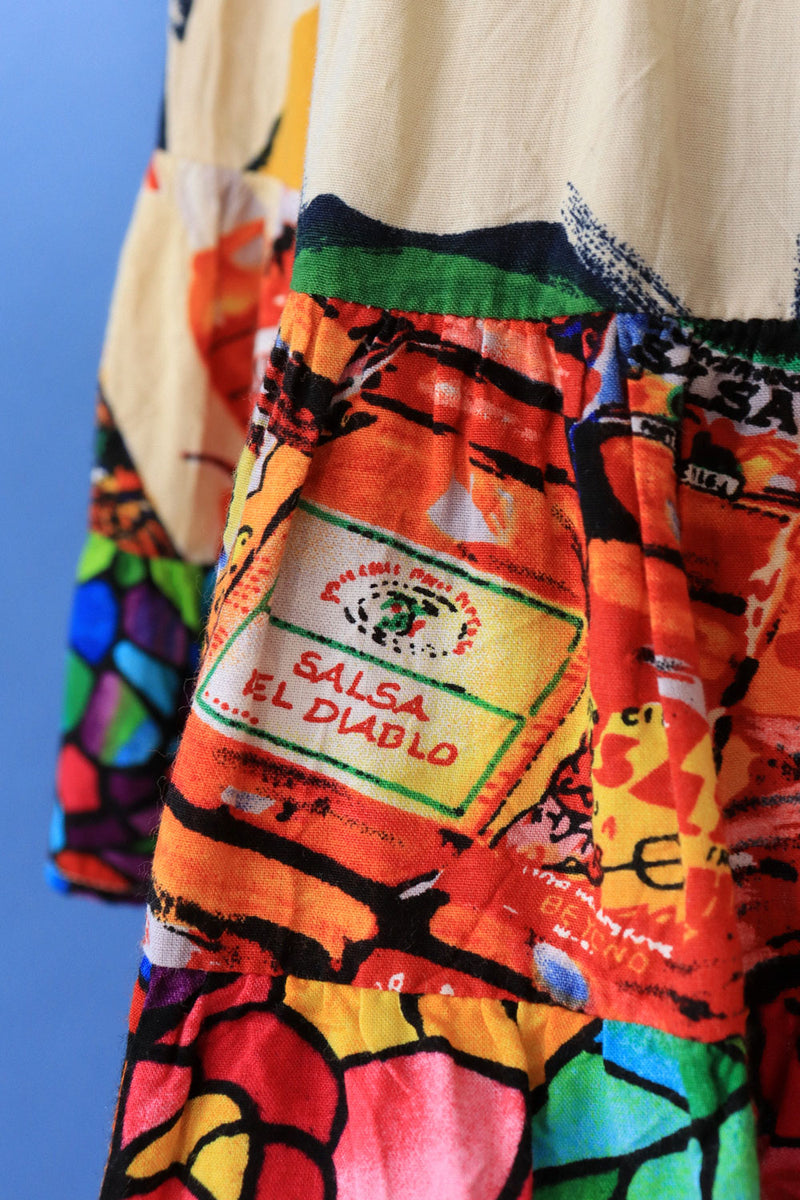Jams World Ruffled Skirt M
