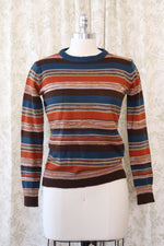 Ashleigh Woodsy Stripe Top M