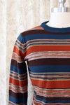 Ashleigh Woodsy Stripe Top M