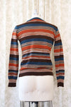 Ashleigh Woodsy Stripe Top M