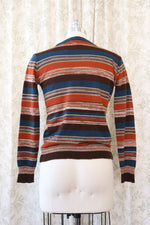 Ashleigh Woodsy Stripe Top M