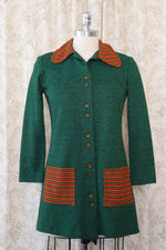 Evergreen Stripe Buttondown M