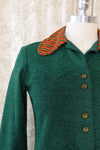 Evergreen Stripe Buttondown M