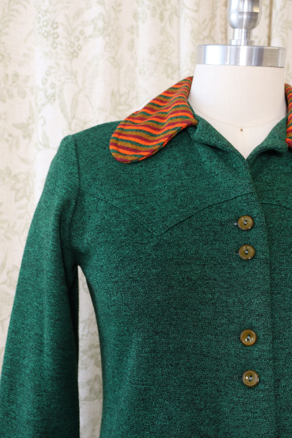 Evergreen Stripe Buttondown M