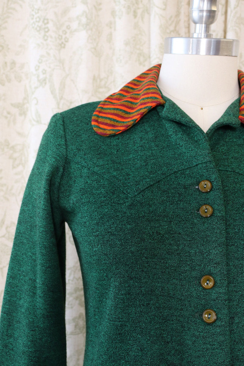 Evergreen Stripe Buttondown M
