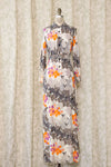 Pop Floral Maxi Dress M
