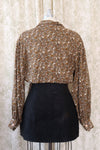 Field of Flowers Wrap Blouse S/M
