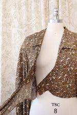 Field of Flowers Wrap Blouse S/M