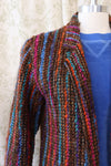 Liz Striped Textural Blazer M-M/L