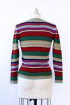 1970s Simple Stripe Sweater M/L