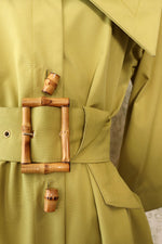 Dramatic Bamboo Toggle Tent Jacket S/M-M
