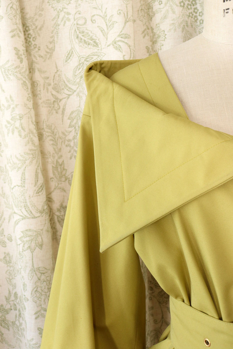 Dramatic Bamboo Toggle Tent Jacket S/M-M