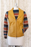 Honey Leather Vest M