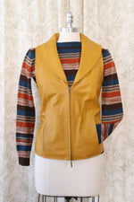 Honey Leather Vest M