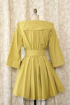 Dramatic Bamboo Toggle Tent Jacket S/M-M