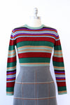 1970s Simple Stripe Sweater M/L