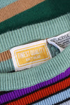 1970s Simple Stripe Sweater M/L