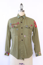 Embroidered 1950s Boy Scouts Top XS/S