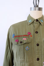 Embroidered 1950s Boy Scouts Top XS/S