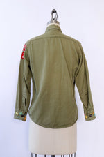 Embroidered 1950s Boy Scouts Top XS/S