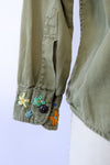 Embroidered 1950s Boy Scouts Top XS/S